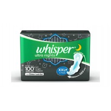 WHISPER ULTRA NIGHTS XXL+ 10 PADS